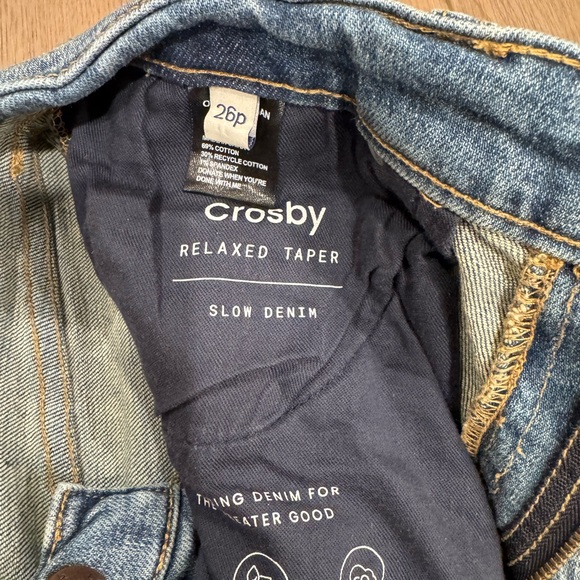 Oliver Logan Crosby High Rise Jeans - Picture 3 of 5